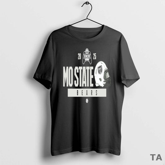 Top Missouri State Bears 2025 Xbox Bowl Helmet T Shirt Sweater Hoodie, Sweatshirt | AU18TeeNovaLab.com