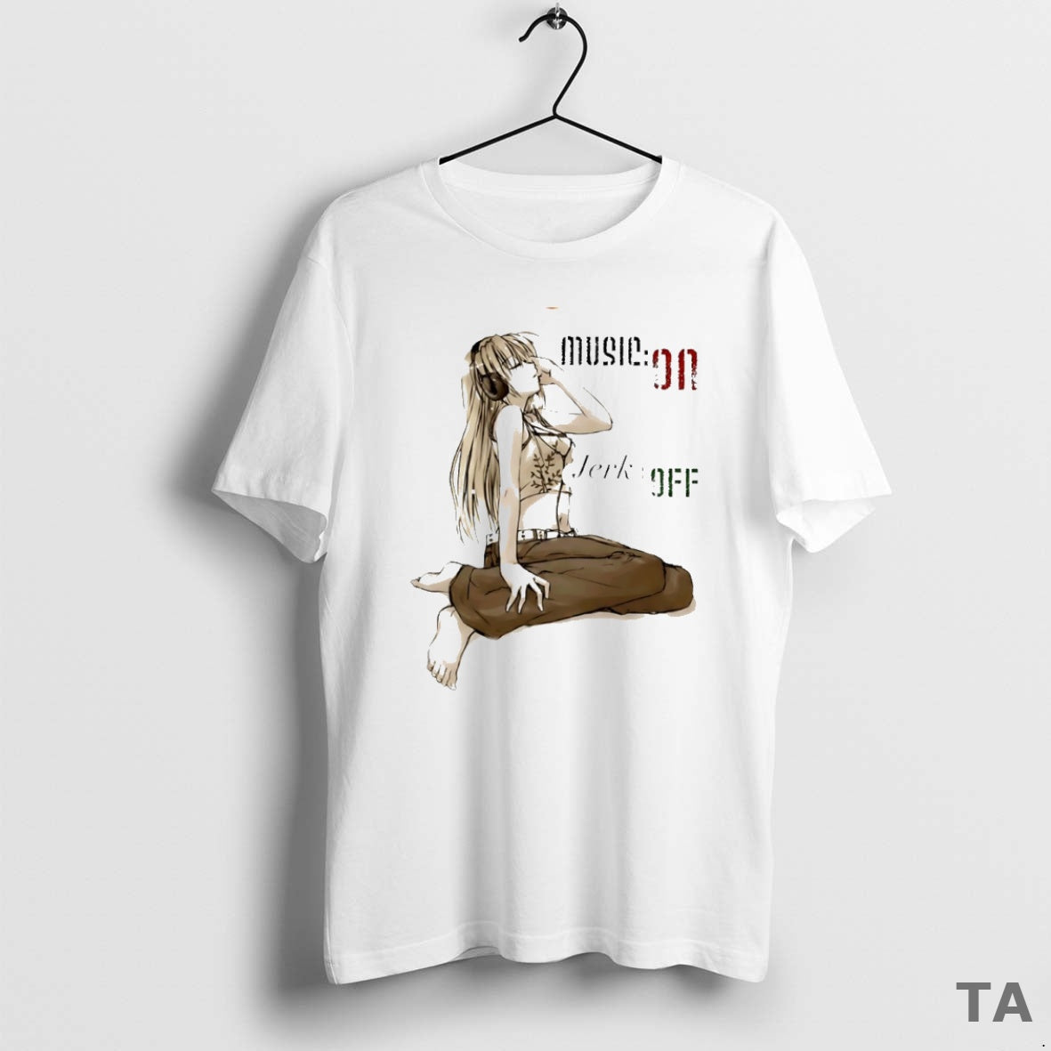 Top Music On Jerk Off Anime Circle T Shirt Sweater Hoodie, Sweatshirt | AU18TeeNovaLab.com