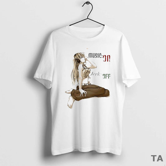 Top Music On Jerk Off Anime Circle T Shirt Sweater Hoodie, Sweatshirt | AU18TeeNovaLab.com