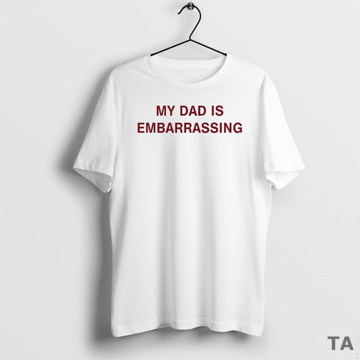 Top My Dad Is Embarrassing Circle T Shirt Sweater Hoodie, Sweatshirt | AU18TeeNovaLab.com