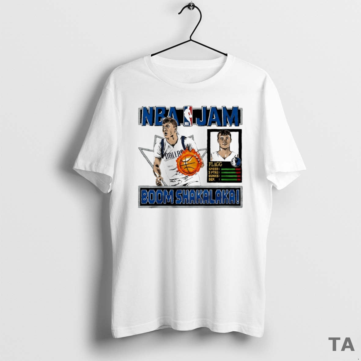 Top Nba Jam Dallas Mavericks Cooper Flagg Boom Shakalaka Circle T Shirt Sweater Hoodie, Sweatshirt | AU18TeeNovaLab.com