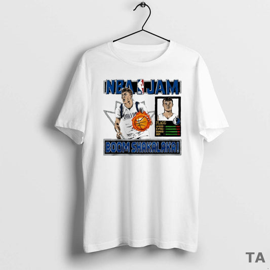 Top Nba Jam Dallas Mavericks Cooper Flagg Boom Shakalaka Circle T Shirt Sweater Hoodie, Sweatshirt | AU18TeeNovaLab.com