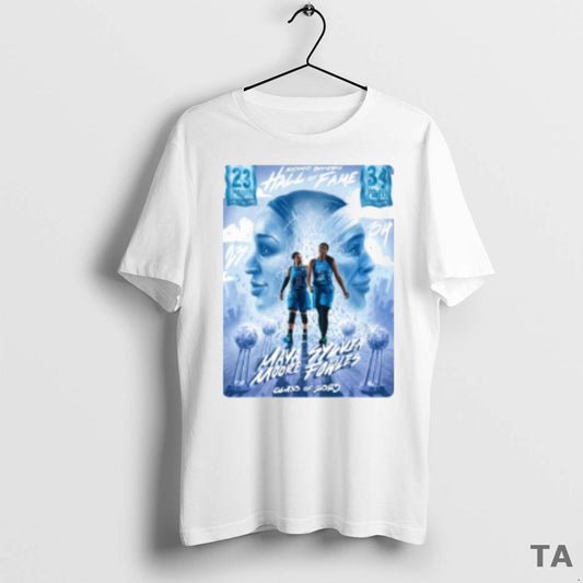 Top Naismith Basketball Hall Of Fame Maya Moore And Sylvia Fowles Class Of 2025 T-Shirts, Hoodie, Sweatshirt