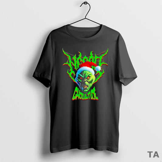 Top Necro Grinch Ghoultide T Shirt Sweater Hoodie, Sweatshirt | AU18TeeNovaLab.com