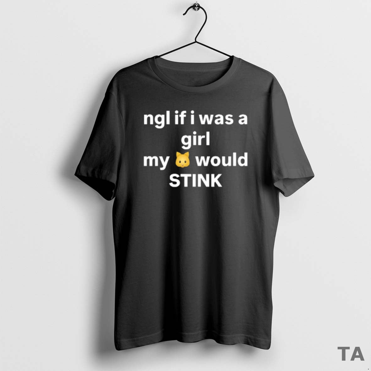 Top Ngl If I Was A Girl My Cat Would Stink T Shirt Sweater Hoodie, Sweatshirt | AU18TeeNovaLab.com