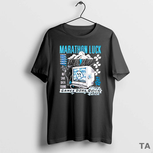 Top Nina Matsumoto Gdq Marathon Luck T Shirt Sweater Hoodie, Sweatshirt | AU18TeeNovaLab.com