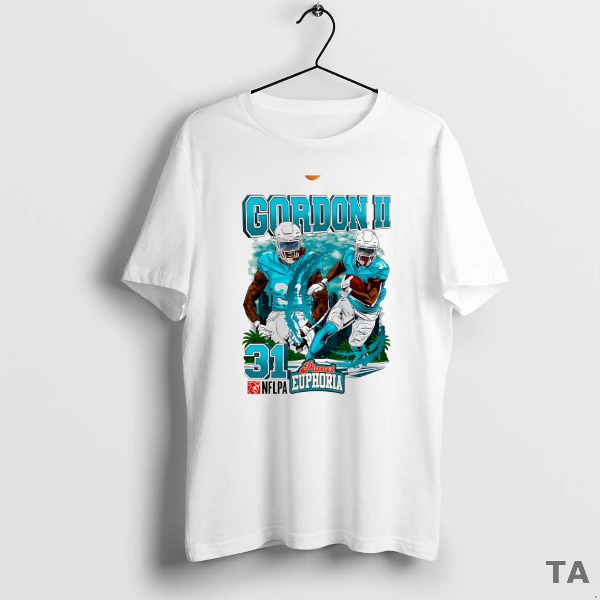 Top Ollie Gordon Ii 21 Miami Dolphins Football Comic Circle T Shirt Sweater Hoodie, Sweatshirt | AU18TeeNovaLab.com