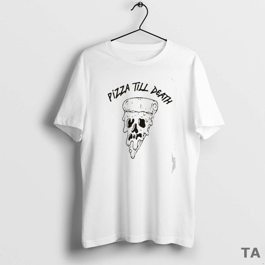 Top Our Promise Pizza Till Death T Shirt Sweater Hoodie, Sweatshirt | AU18TeeNovaLab.com