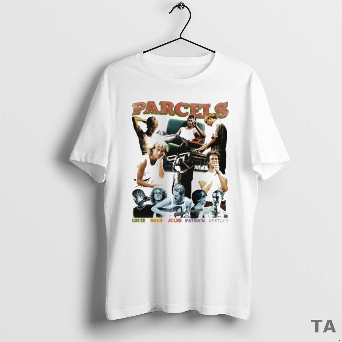 Top Parcels Louie Noah Jules Patrick Anatole T Shirt Sweater Hoodie, Sweatshirt | AU18TeeNovaLab.com