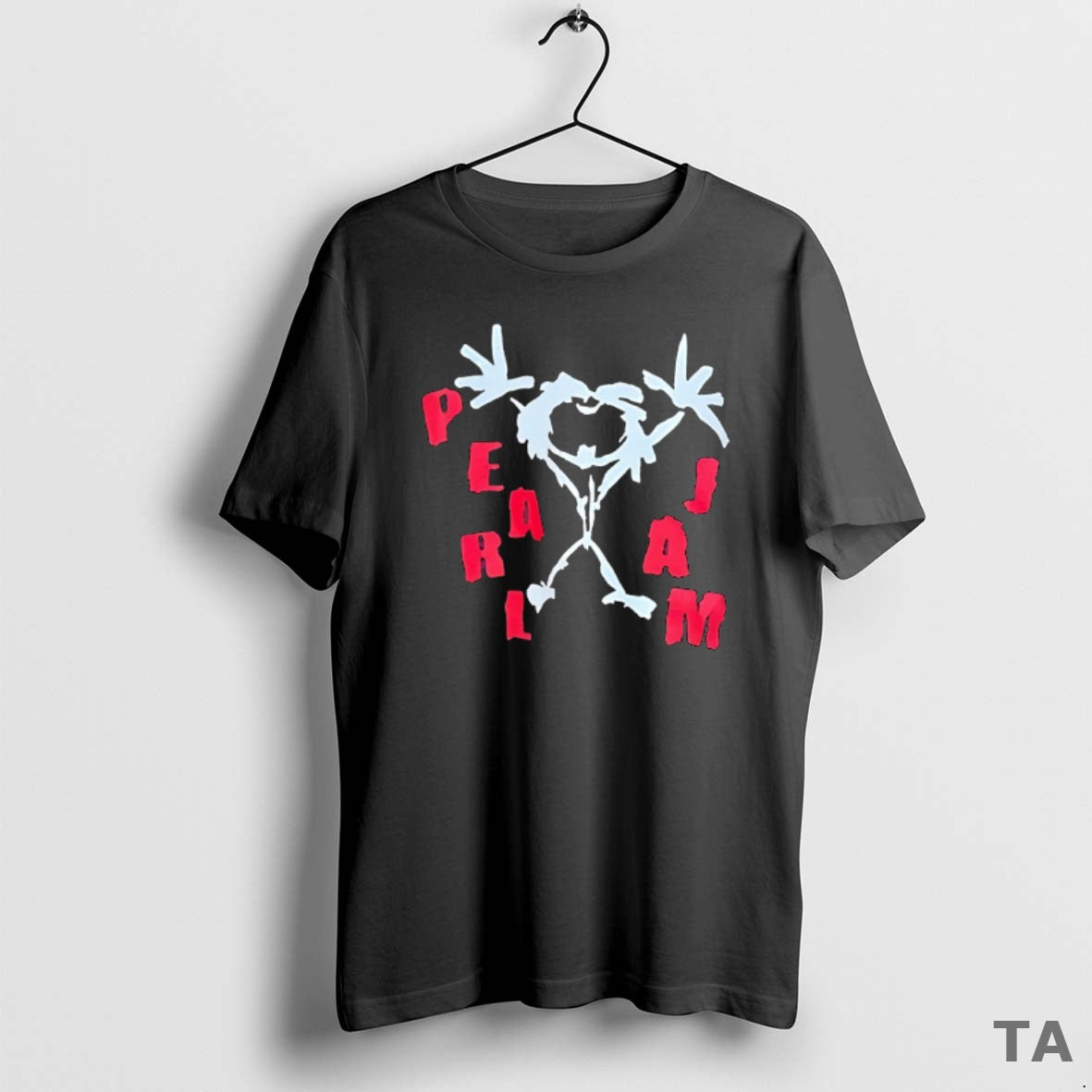 Top Pearl Jam Alive With The Iconic Stickman T Shirt Sweater Hoodie, Sweatshirt | AU18TeeNovaLab.com