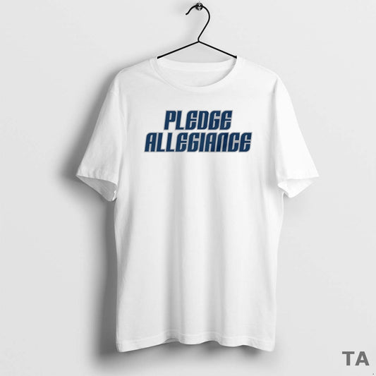 Top Pledge Allegiance White Dallas Mavericks Circle T Shirt Sweater Hoodie, Sweatshirt | AU18TeeNovaLab.com