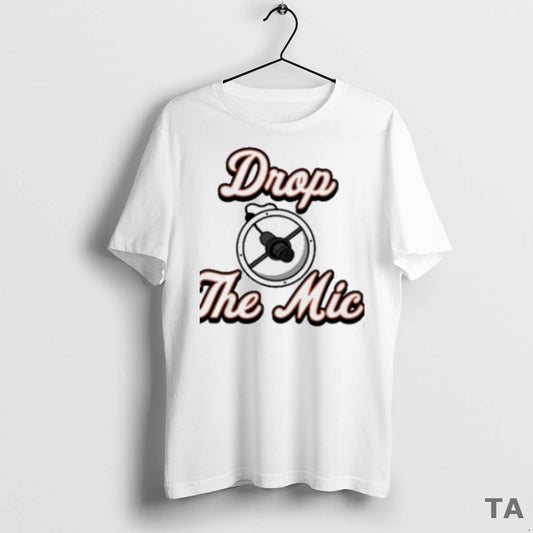 Top Premium Drop The Mic New York Mets Mlb 2025 Athlete Fan Gear
