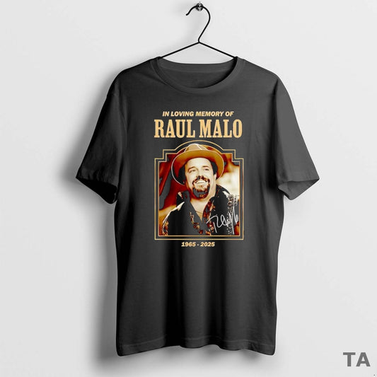 Top Premium In Loving Memory Of Raul Malo 1965 2025 T Shirt Sweater Hoodie, Sweatshirt | AU18TeeNovaLab.com