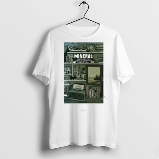 Premium Mineral Dlvec Las Vegas Nevada October 10 2025 T Shirts