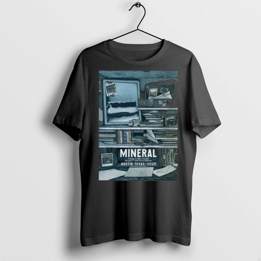 Premium Mineral October 6 2025 Hole In The Wall Austin Tx Long Sleve T Shirts