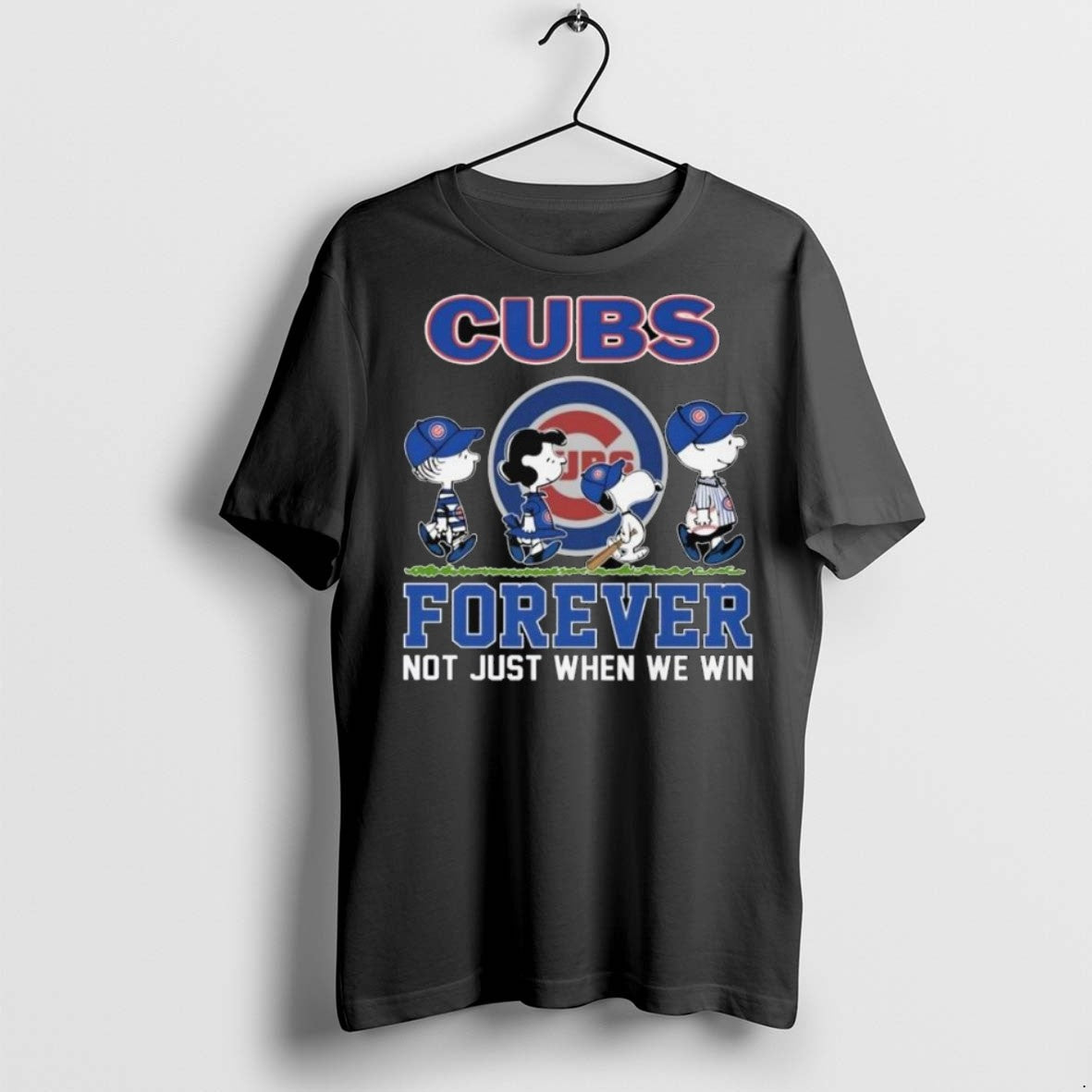 Top Premium The Peanuts Walking X Chicago Cubs Forever Not Just When We Win 2025