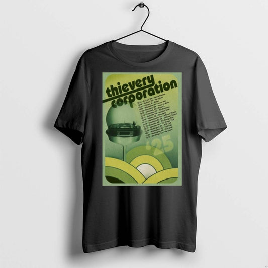 Top Premium Thievery Corporation Midwest And South American 2025 Tour Long Sleve T Shirts