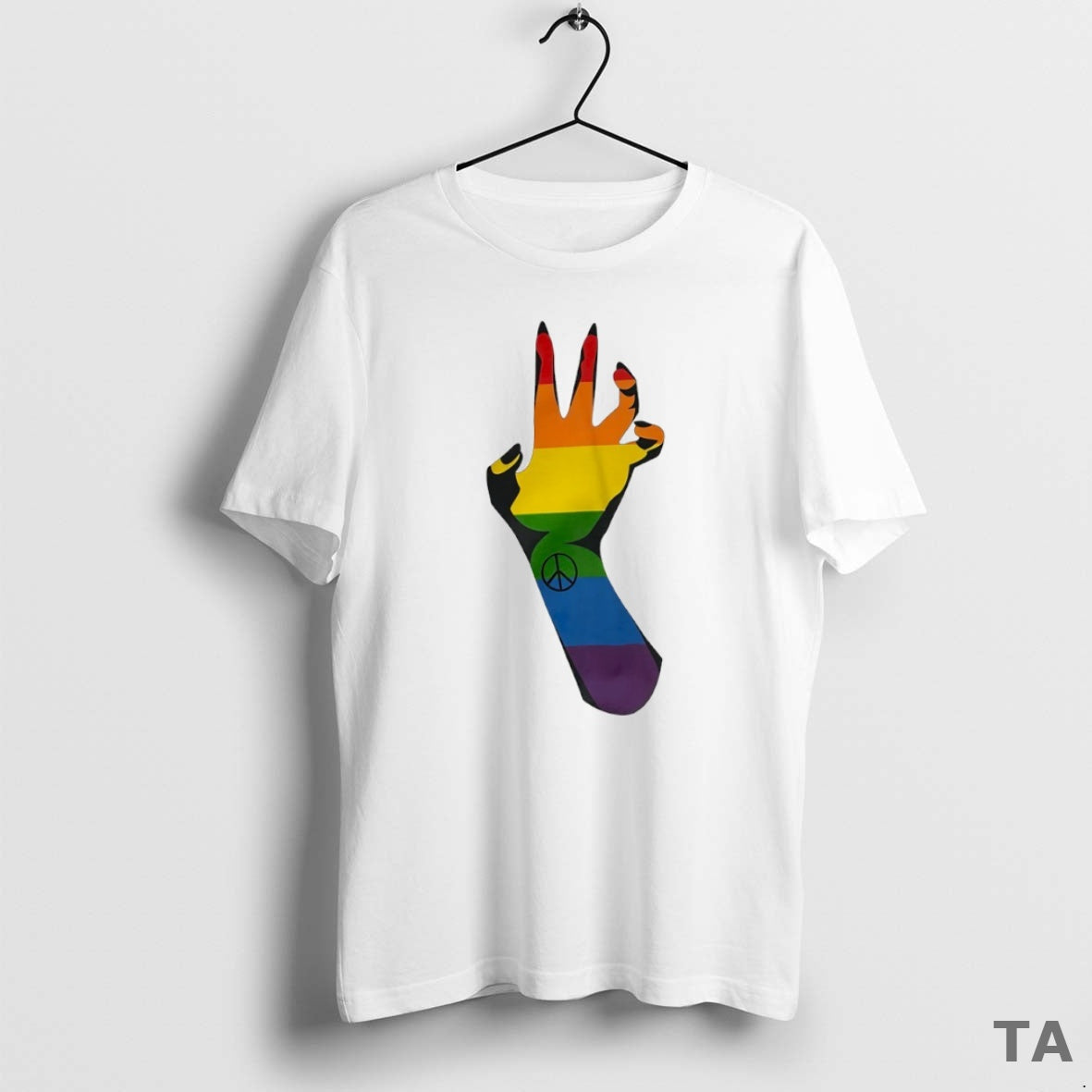 Top Pride Monster Claw Circle T Shirt Sweater Hoodie, Sweatshirt | AU18TeeNovaLab.com