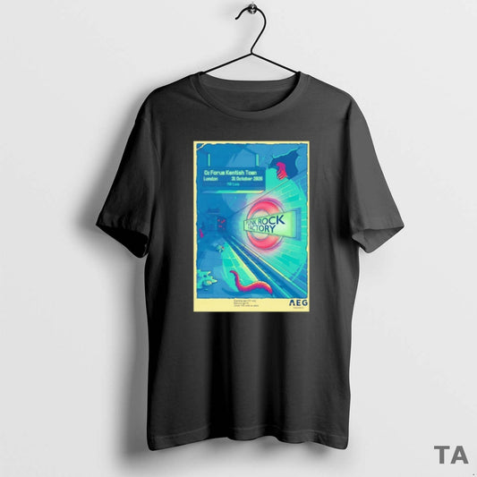 Top Punk Rock Factory Event London Uk On Oct 31 2025 T Shirt Sweater