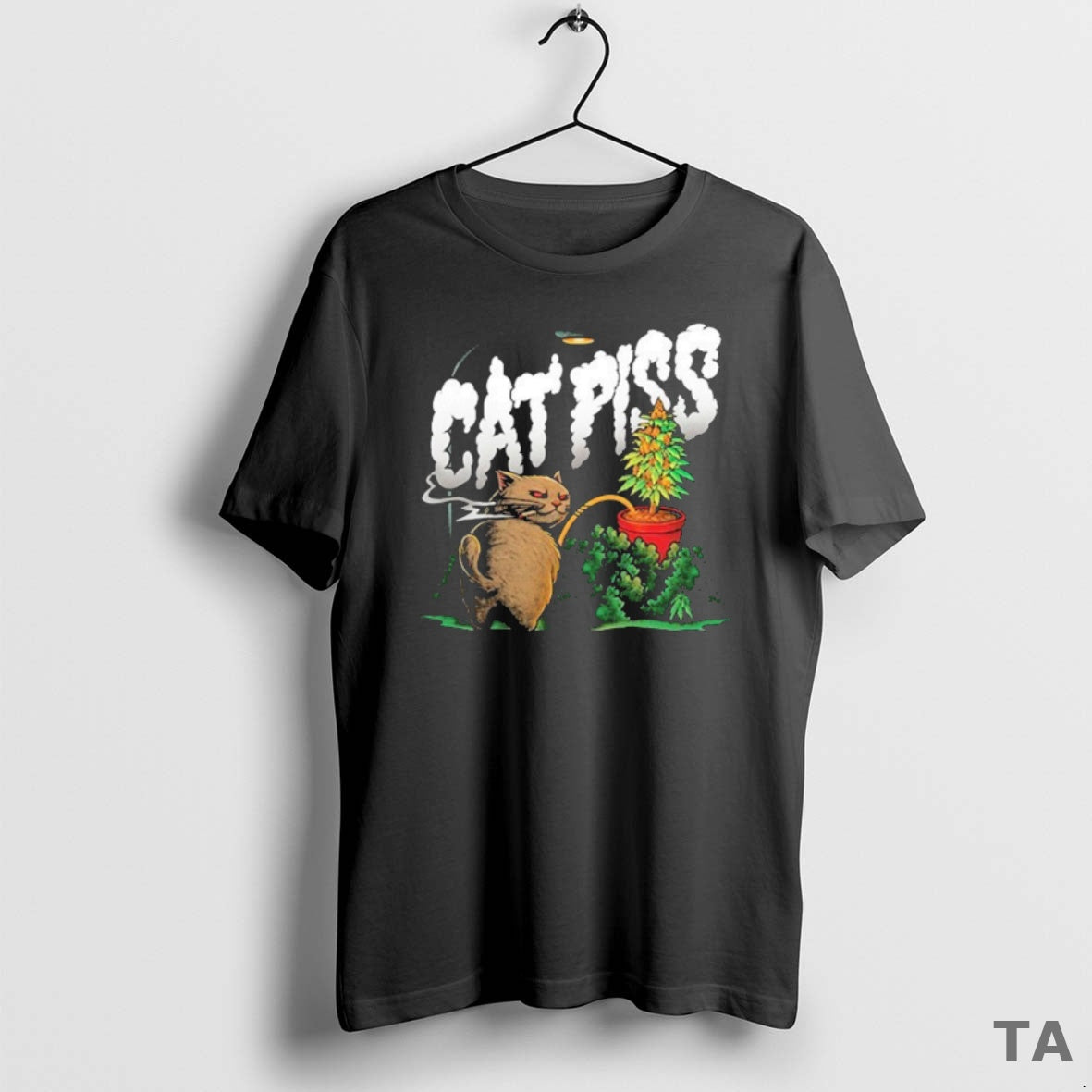 Top Push Trees The Cat Piss T Shirt Sweater Hoodie, Sweatshirt | AU18TeeNovaLab.com