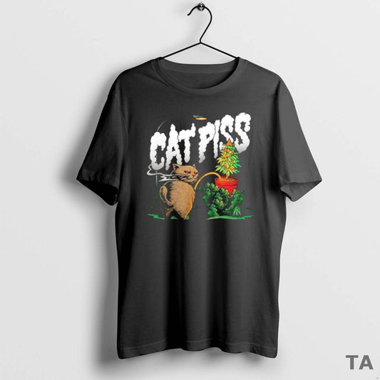 Top Push Trees The Cat Piss T Shirt Sweater Hoodie, Sweatshirt | AU18TeeNovaLab.com