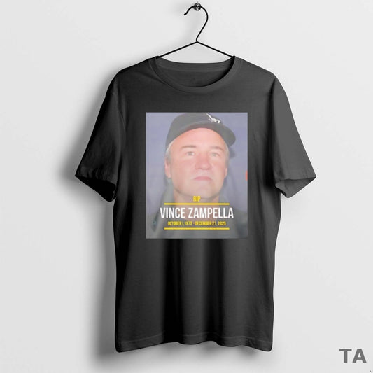 Top Rip Vince Zampella Legend Of Fps Game Oct 1 1970 To Dec 21 2025 T-Shirts, Hoodie, Sweatshirt | AU18TeeNovaLab.com