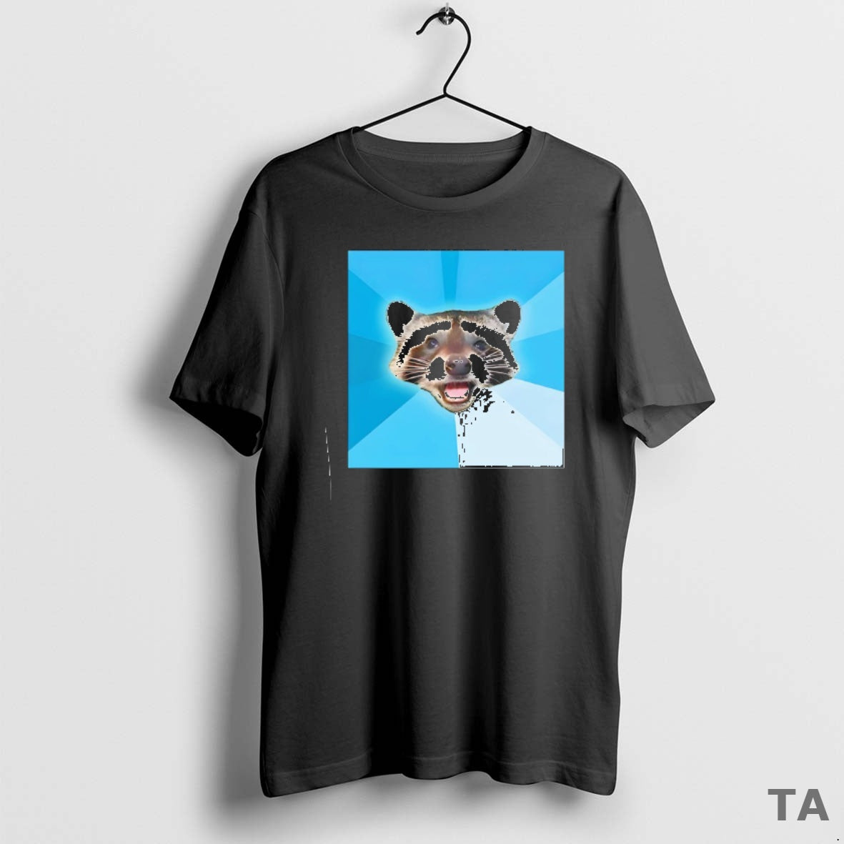Top Racoons Be Fuckin Graphic T Shirt Sweater Hoodie, Sweatshirt | AU18TeeNovaLab.com