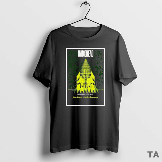 Top Radiohead Dec 12 2025 Berlin Germany T Shirt Sweater Hoodie, Sweatshirt | AU18TeeNovaLab.com