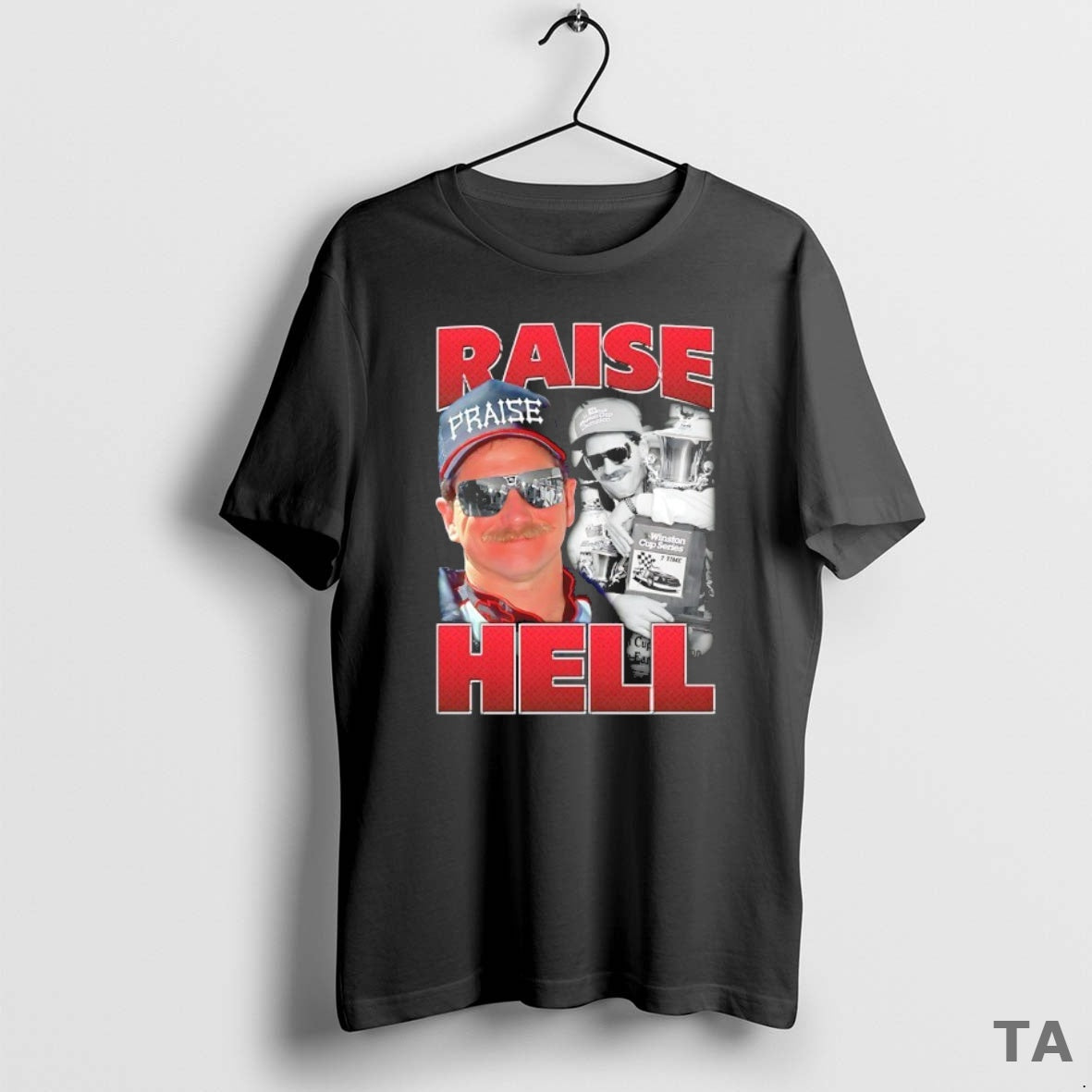 Top Raise Hell Praise Dale Graphic T Shirt Sweater Hoodie, Sweatshirt | AU18TeeNovaLab.com