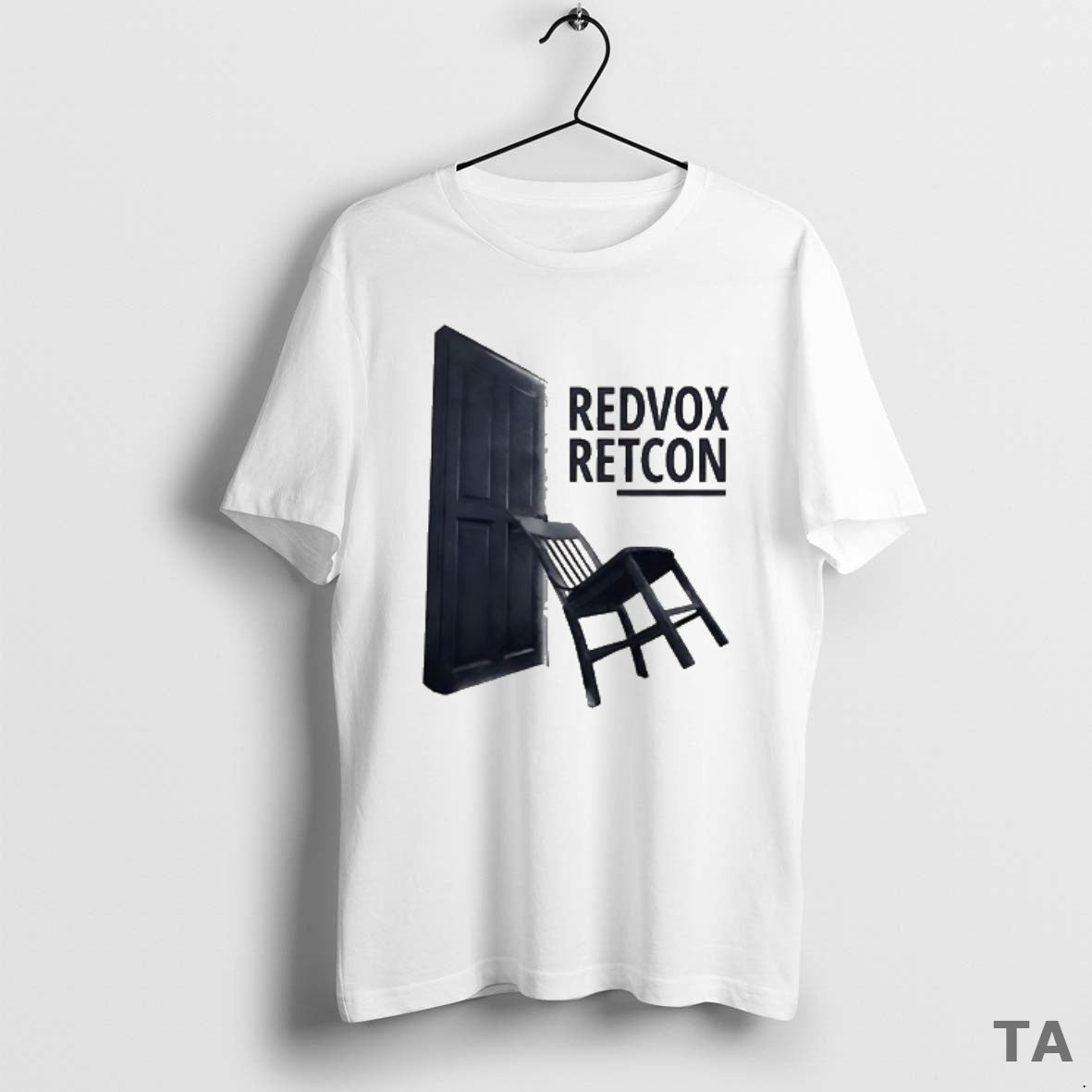 Top Redvox Tetcon Album Chair Blocking The Door Art T Shirt Sweater Hoodie, Sweatshirt | AU18TeeNovaLab.com