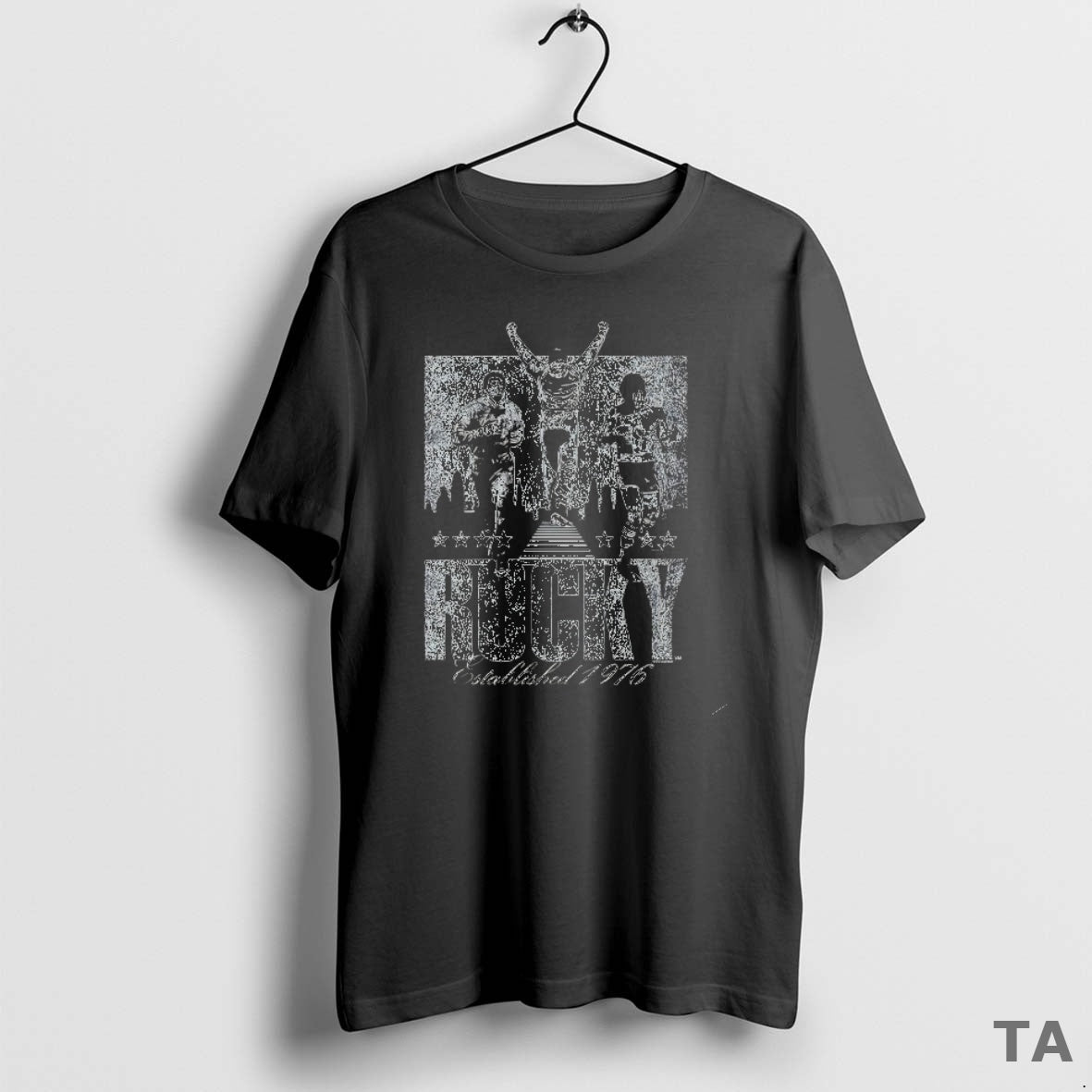 Top Rocky Est 1976 T Shirt Sweater Hoodie, Sweatshirt | AU18TeeNovaLab.com