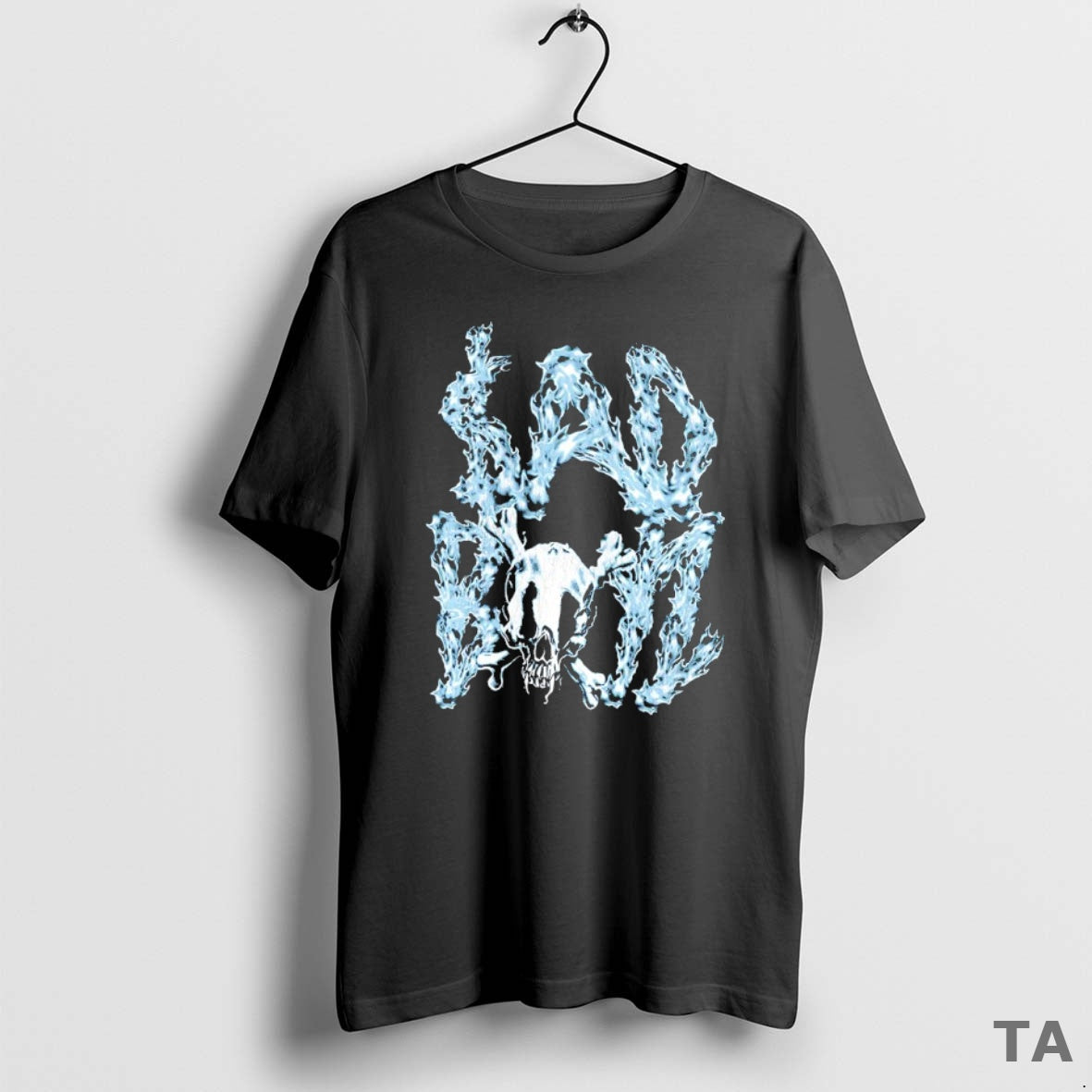 Top Sad Boyz Chrome Skull T Shirt Sweater Hoodie, Sweatshirt | AU18TeeNovaLab.com