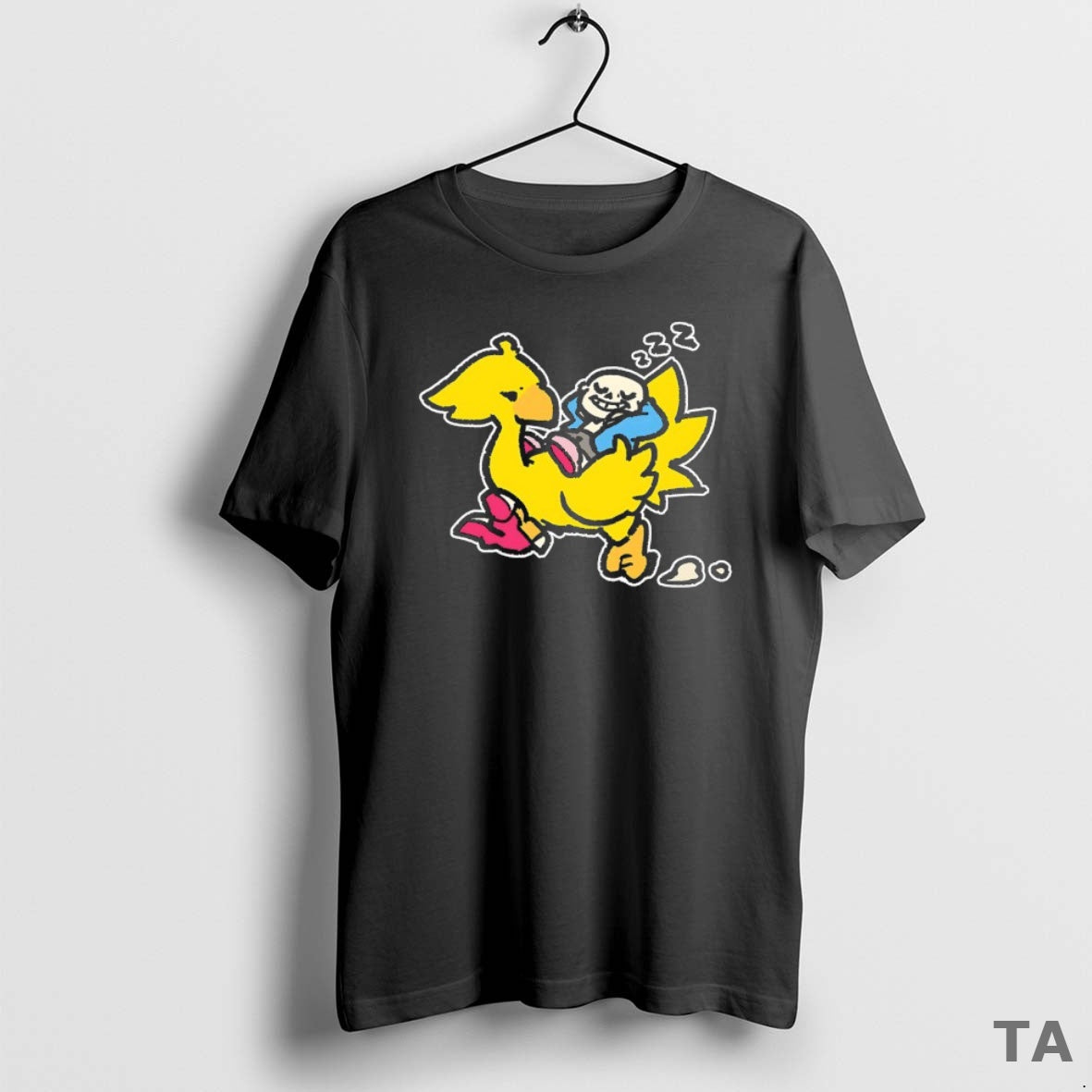 Top Sans And Chocobo T Shirt Sweater Hoodie, Sweatshirt | AU18TeeNovaLab.com
