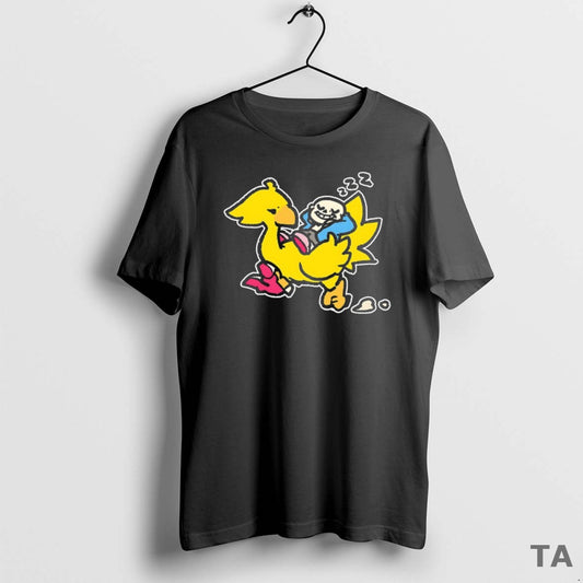 Top Sans And Chocobo T Shirt Sweater Hoodie, Sweatshirt | AU18TeeNovaLab.com