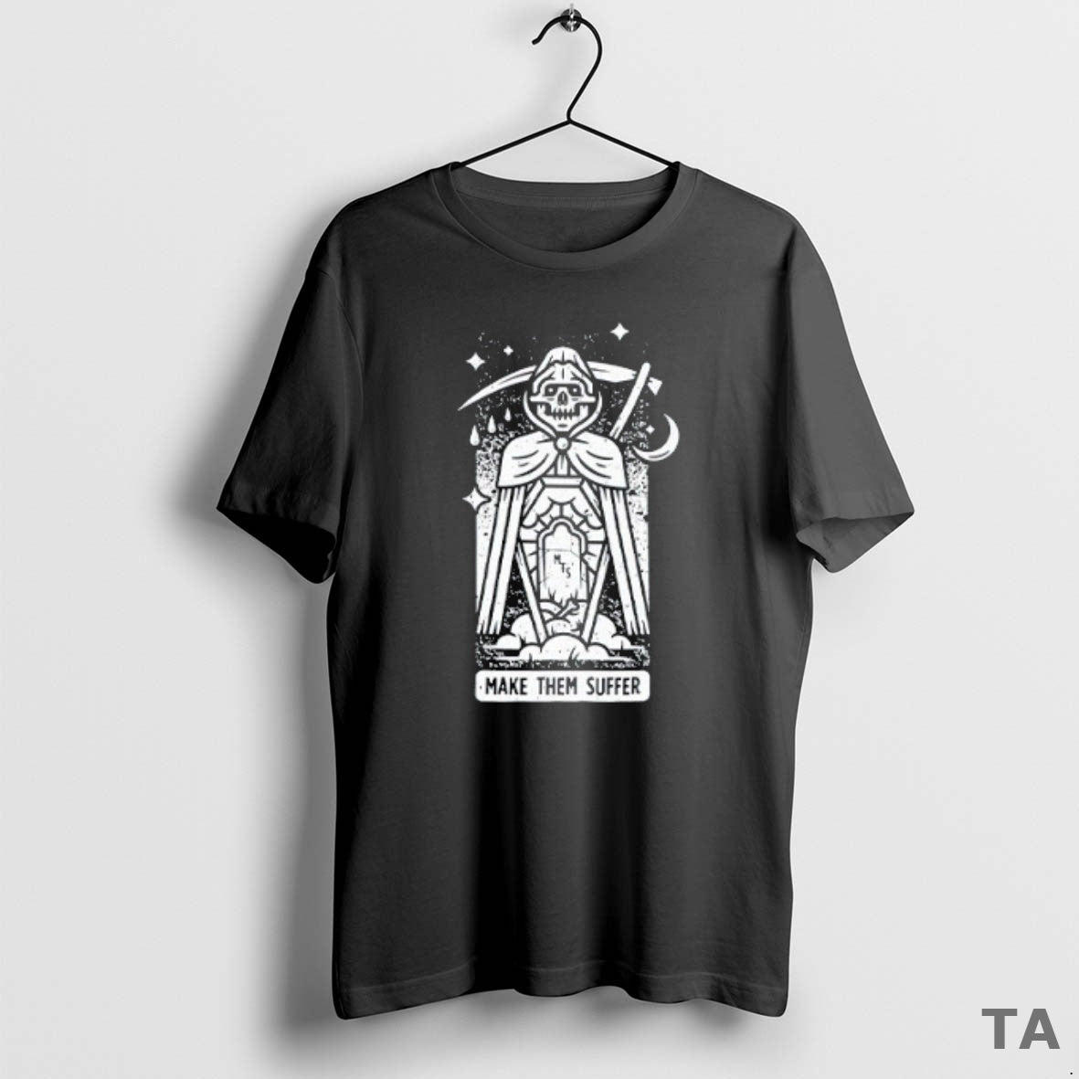 Top Set It Off Make Them Suffer Coffin Grim Reaper T Shirt Sweater Hoodie, Sweatshirt | AU18TeeNovaLab.com