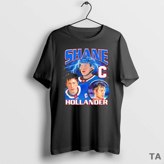 Top Shane Hollander Hockey Show Rap T Shirt Sweater Hoodie, Sweatshirt | AU18TeeNovaLab.com