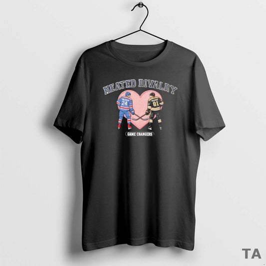 Top Shane Hollander And Ilya Rozanov Heated Rivalry Game Changers T Shirt Sweater Hoodie, Sweatshirt | AU18TeeNovaLab.com