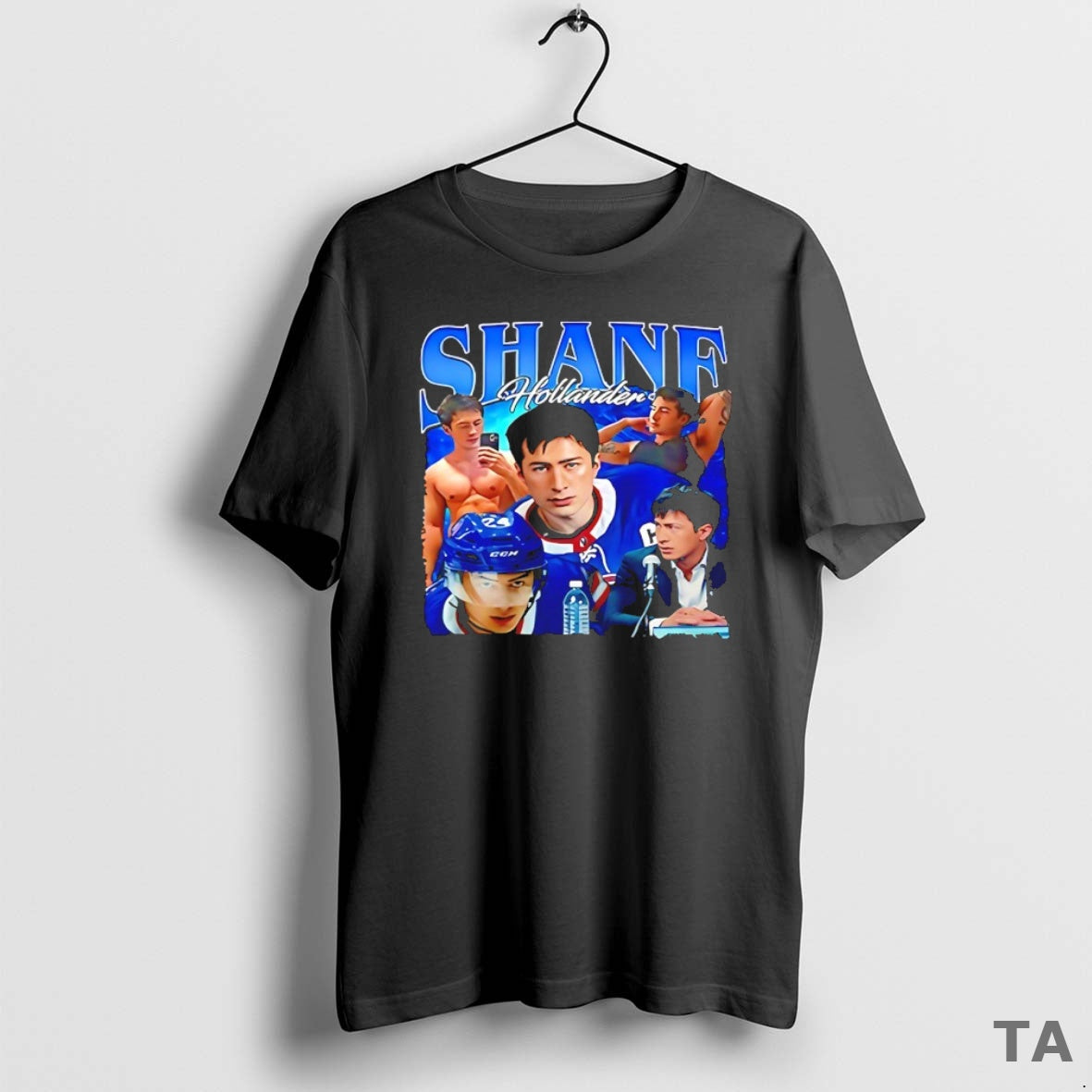 Top Shane Hollander Graphic T Shirt Sweater Hoodie, Sweatshirt | AU18TeeNovaLab.com