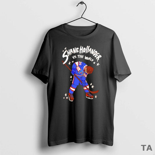 Top Shane Hollander Vs The World T Shirt Sweater Hoodie, Sweatshirt | AU18TeeNovaLab.com