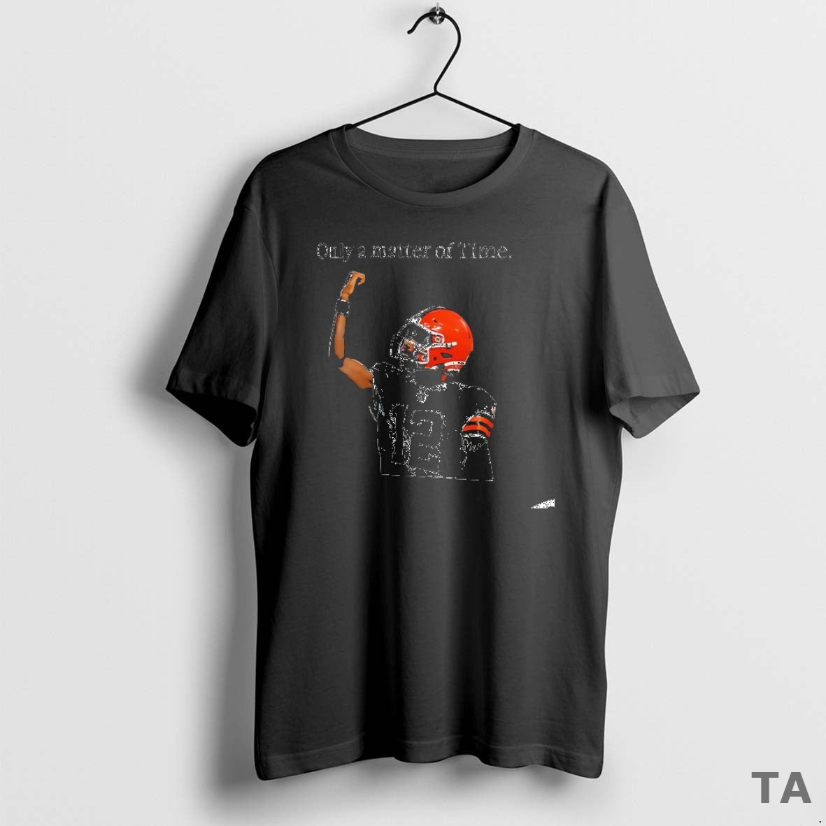 Top Shedeur Sanders Cleveland Browns Only A Matter Of Time T Shirt Sweater Hoodie, Sweatshirt | AU18TeeNovaLab.com