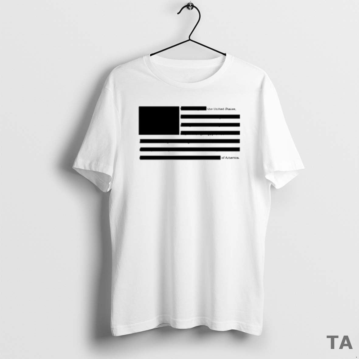 Top Shing02 Redacted Preamble The United States Of America Flag T Shirt Sweater Hoodie, Sweatshirt | AU18TeeNovaLab.com