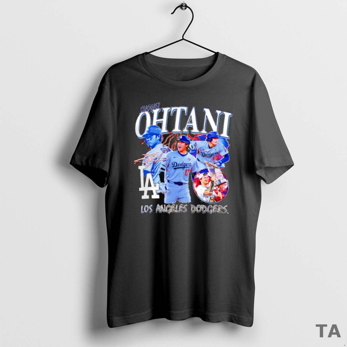 Top Shohei Ohtani Player Los Angeles Dodgers Mlb Signature T Shirt Sweater Hoodie, Sweatshirt | AU18TeeNovaLab.com