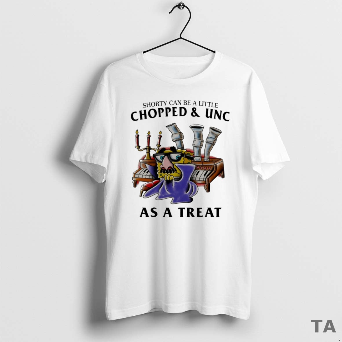 Top Shorty Can Be A Little Chopped And Unc As A Treat Circle T-Shirts, Hoodie, Sweatshirt | AU18TeeNovaLab.com