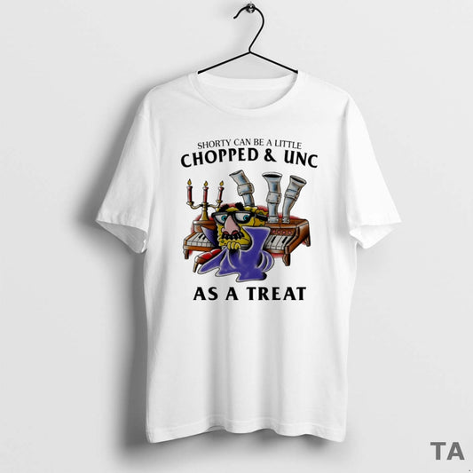 Top Shorty Can Be A Little Chopped And Unc As A Treat Circle T-Shirts, Hoodie, Sweatshirt | AU18TeeNovaLab.com