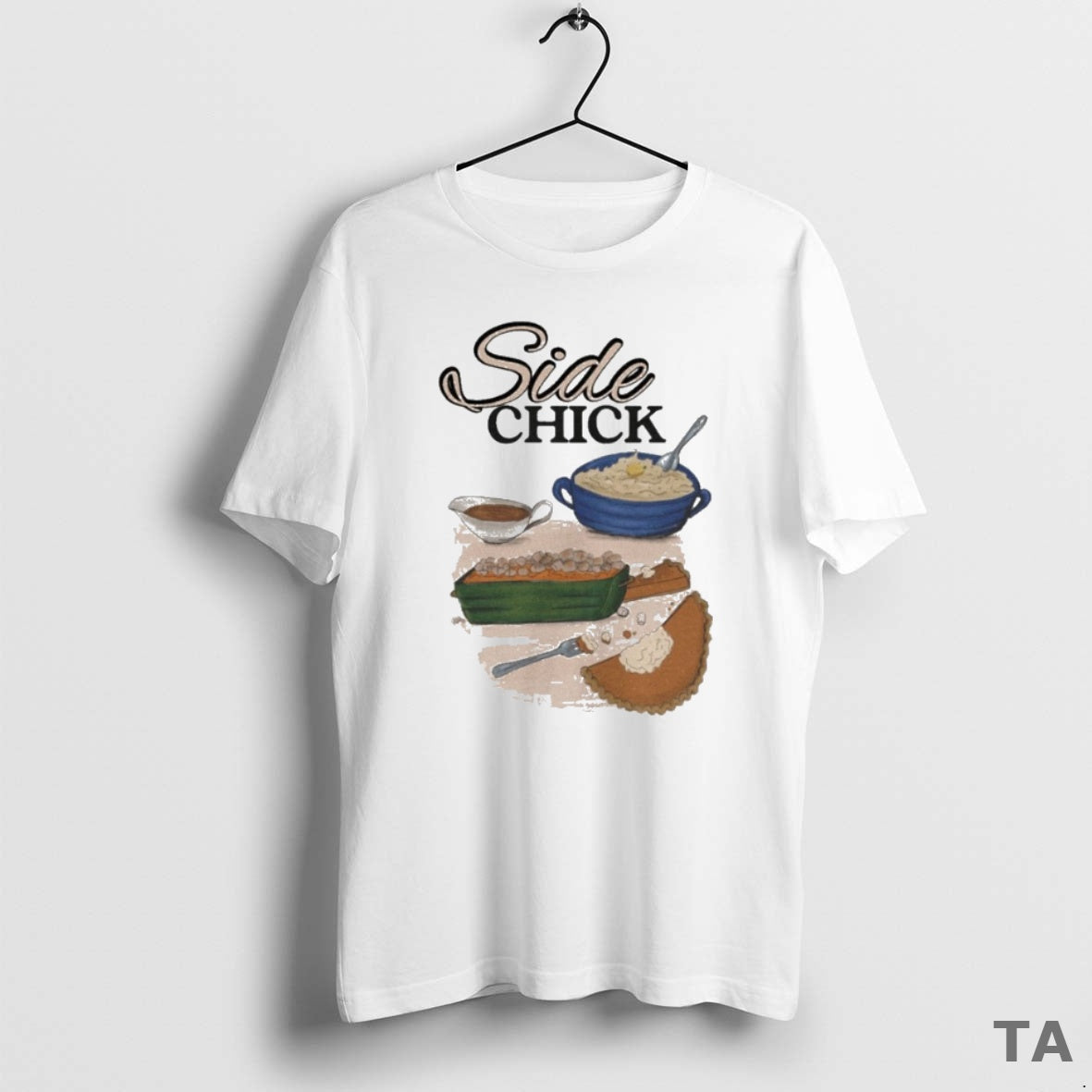 Top Side Chick T Shirt Sweater Hoodie, Sweatshirt | AU18TeeNovaLab.com
