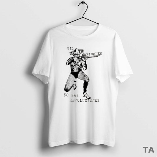 Top Sin Maricones No Hay Revoluciones T Shirt Sweater Hoodie, Sweatshirt | AU18TeeNovaLab.com