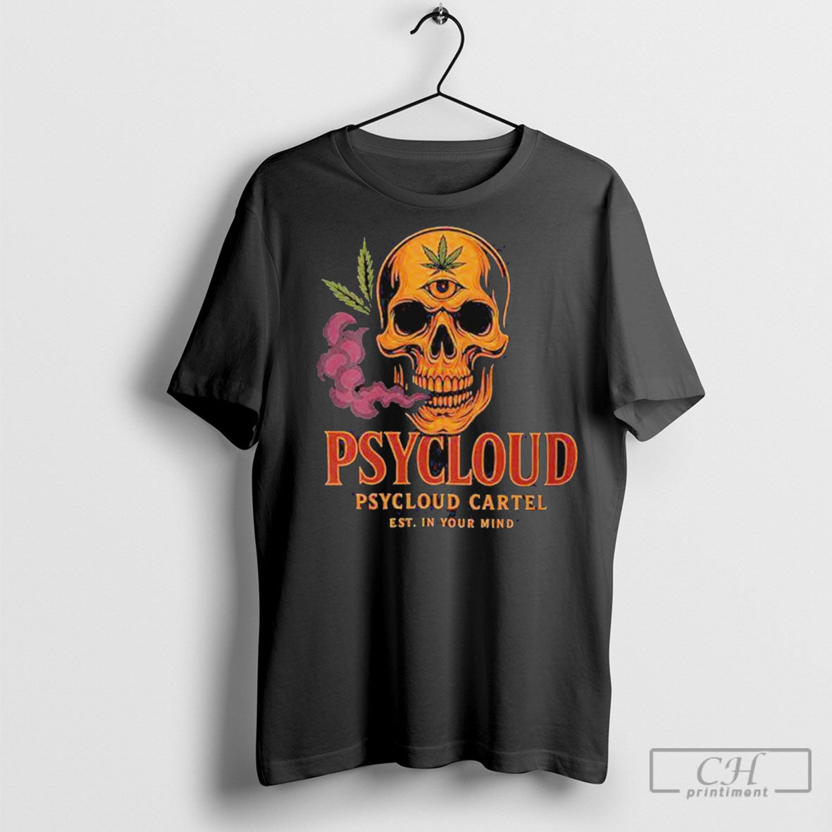 Top Skull Psycloud Psycloud Cartel Est In Your Mind 2025