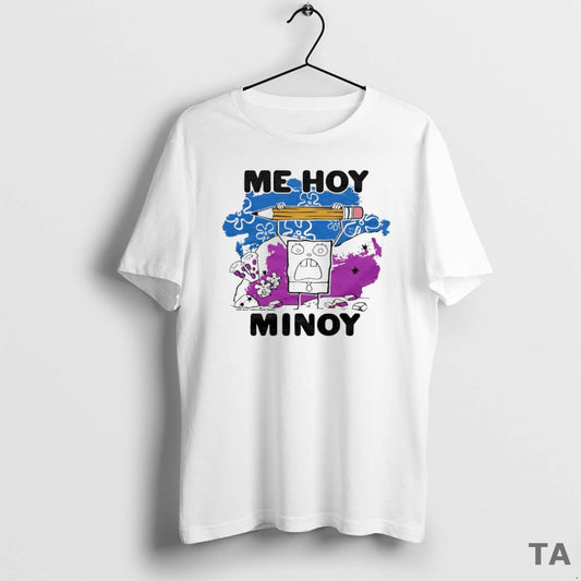 Top Sponge Doodlebob Me Hoy Minoy Circle T Shirt Sweater Hoodie, Sweatshirt | AU18TeeNovaLab.com
