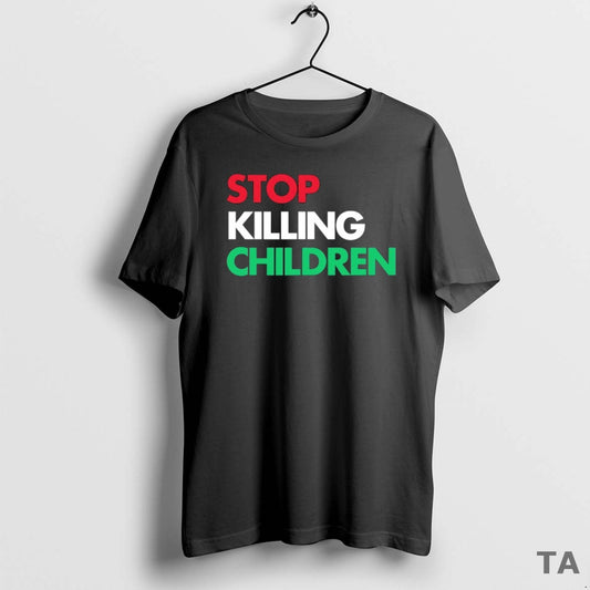Top Stop Killing Children T Shirt Sweater Hoodie, Sweatshirt | AU18TeeNovaLab.com