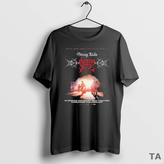 Top Stray Kids In Cinemas And Select Imax Theatres Worldwide This February The Dominate Experience T-Shirts, Hoodie,...